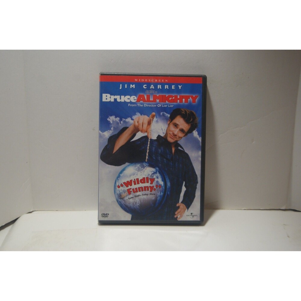 Bruce Almighty [WideScreen Edition] DVD Jim Carrey Playing Comedy GOD